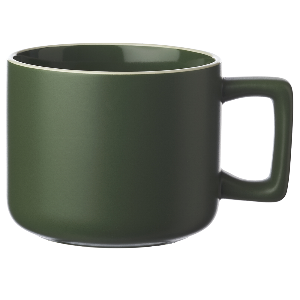 Sandpoint 14 oz. Latte Ceramic Mugs 10