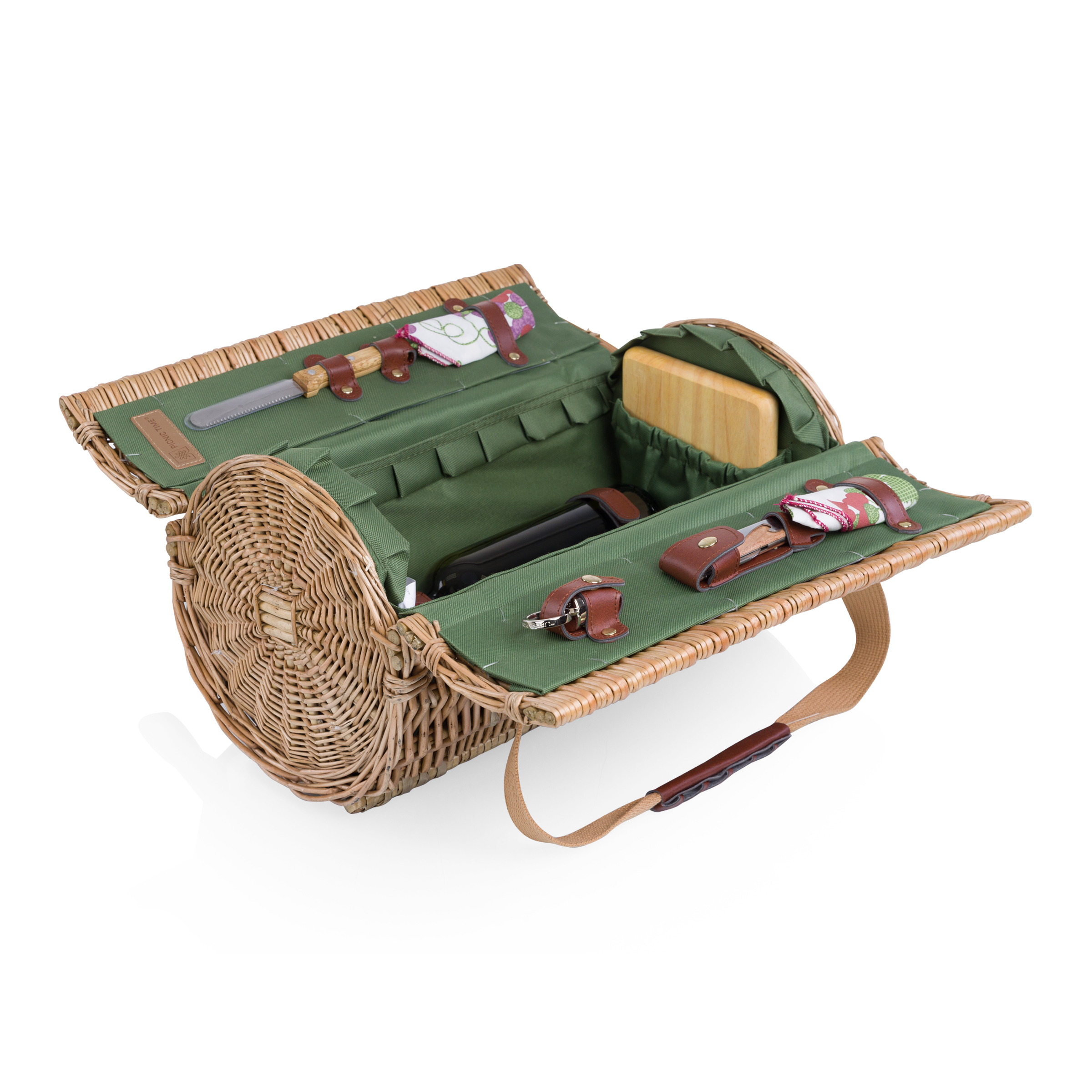 Verona Wine & Cheese Picnic Basket 3