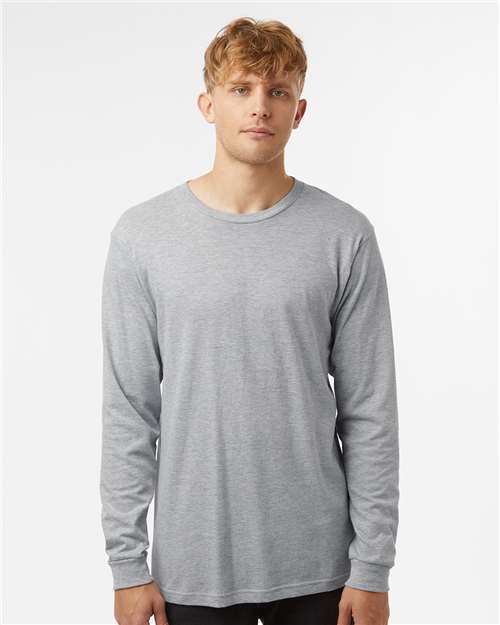 Unisex Fine Jersey Long Sleeve T-Shirt - 202LS 132