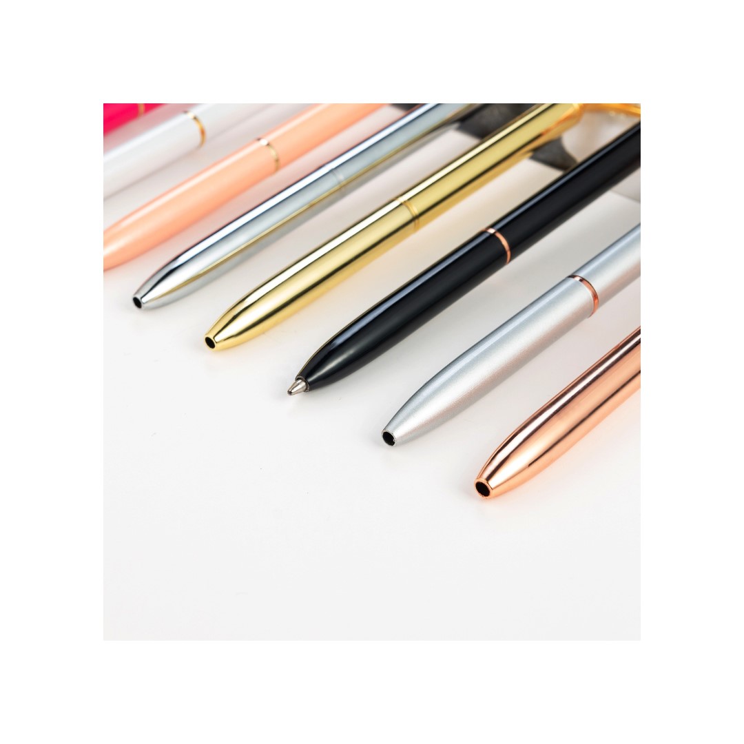 Crystal Metal Ballpoint Pen for School/ Office 7