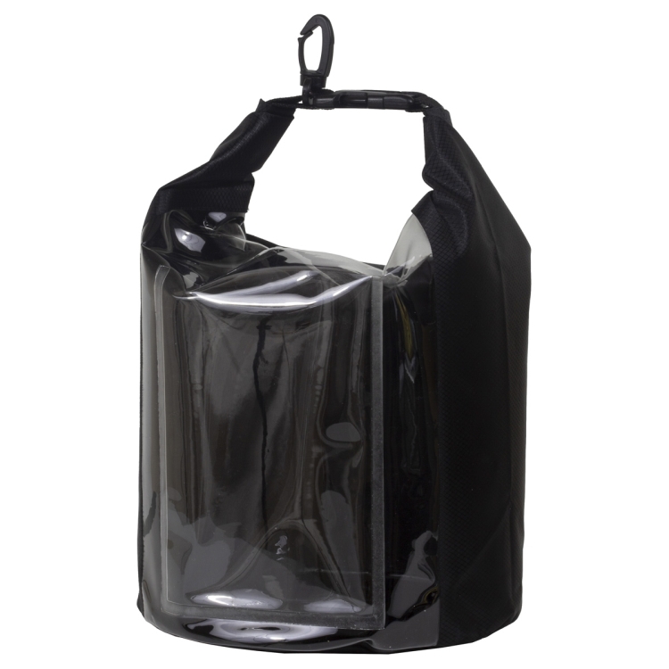 "The Navagio" 5.0 Liter Water Resistant Dry Bag With Clear Pocket Window 17