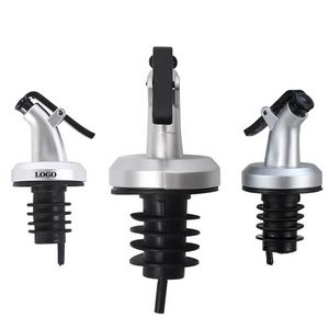 Bottle Pourer With Lid 3