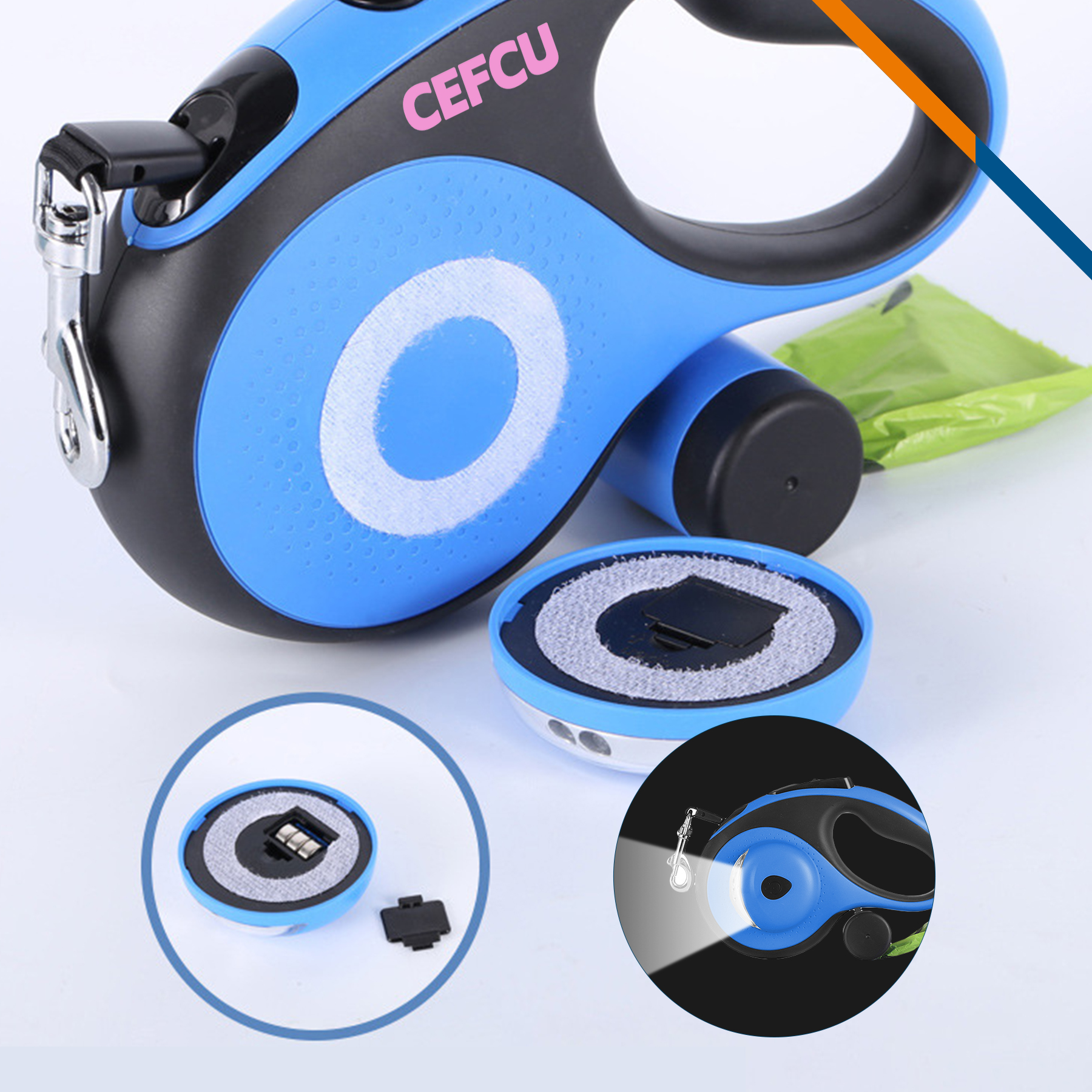 Funical Retractable Dog Leash 6