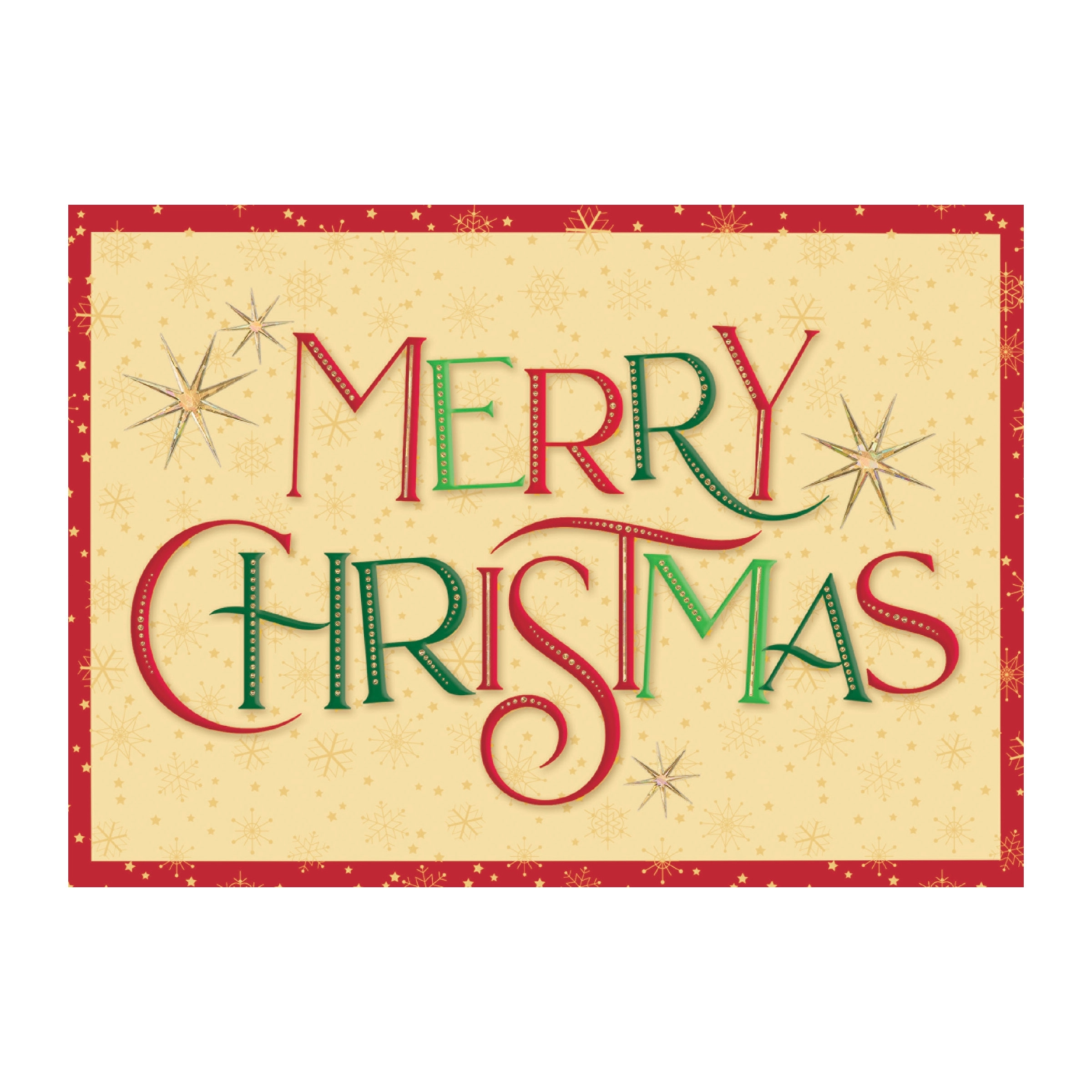 So Retro Christmas Cards 1