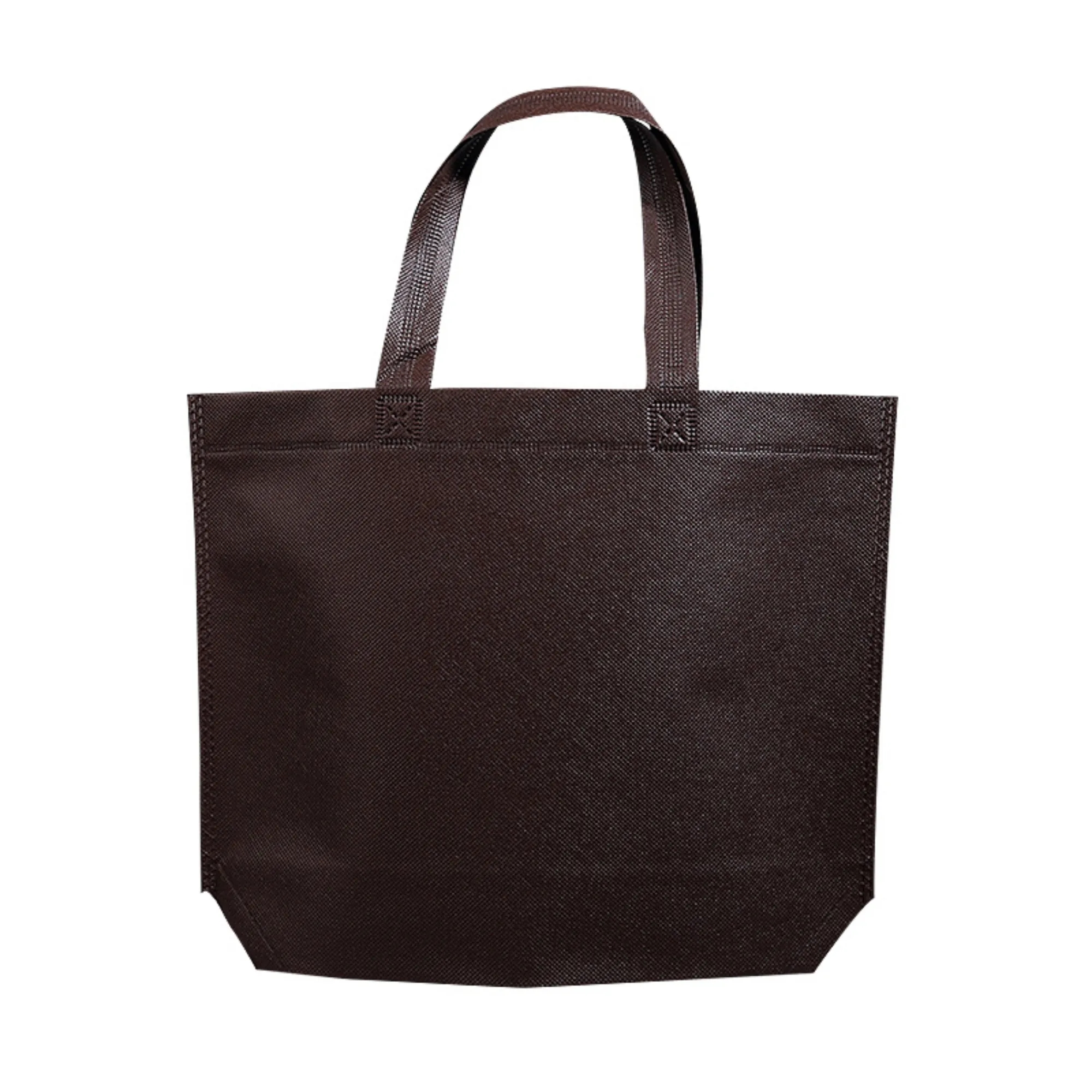 Non-Woven Angled Shopping Tote Bag 6
