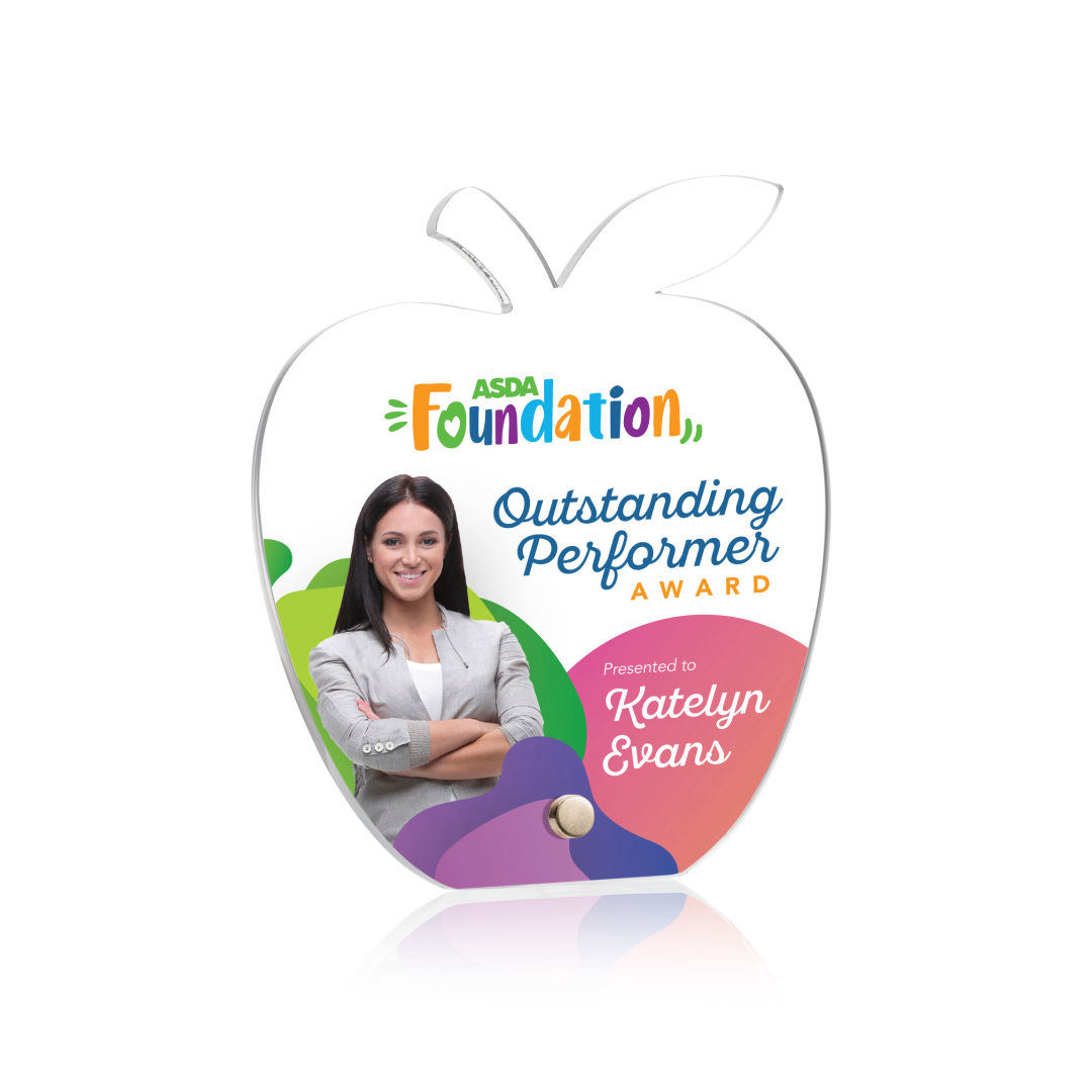 Polaris Apple VividPrint™ Award - Gold 1