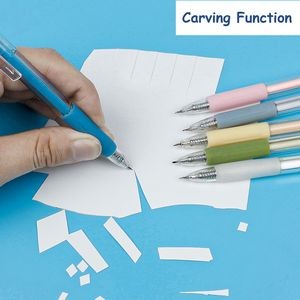 Click Action Blade Pen Shaped Carving Knife 9