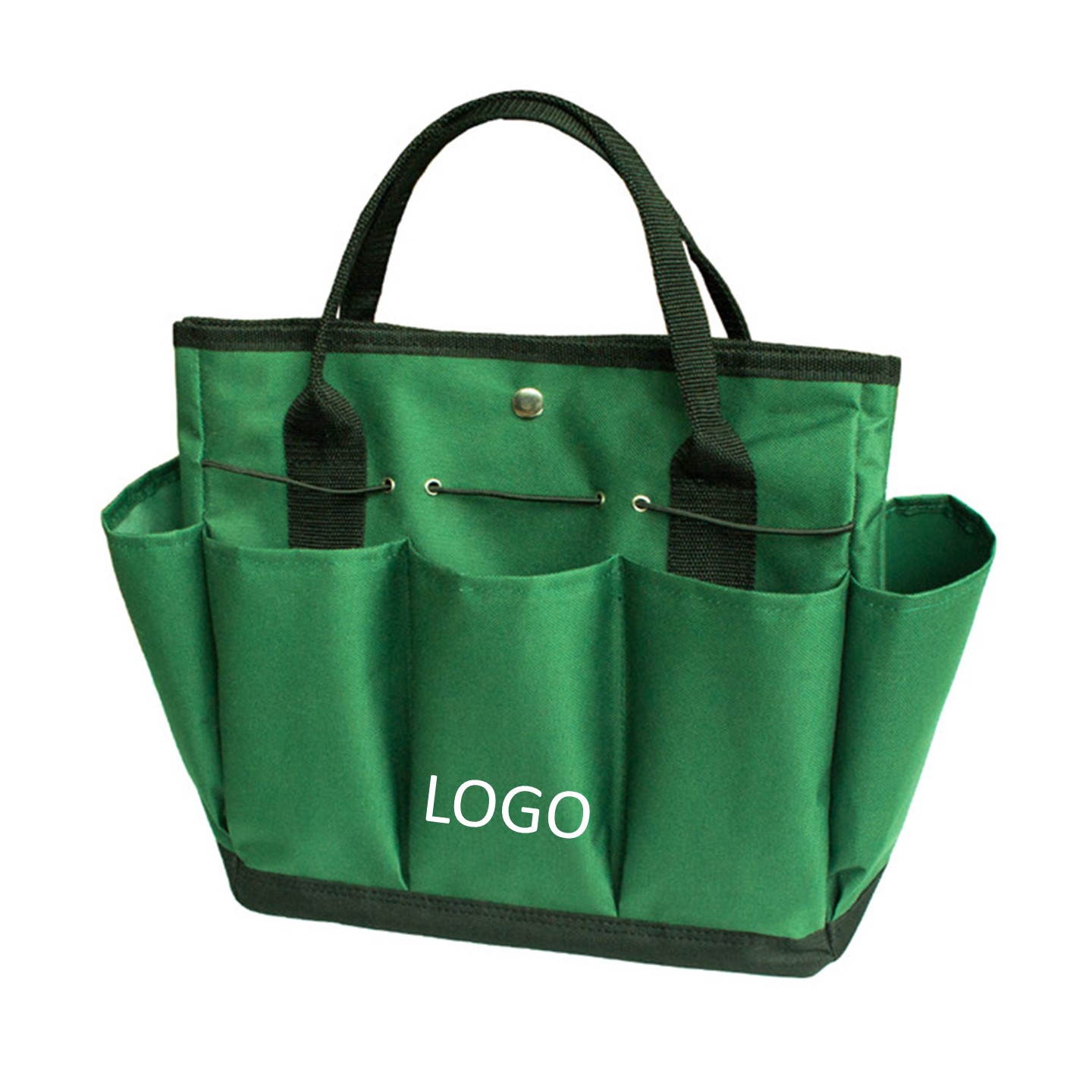 Professional Garden Tool Bag, custom tote bag with logo imprint 2