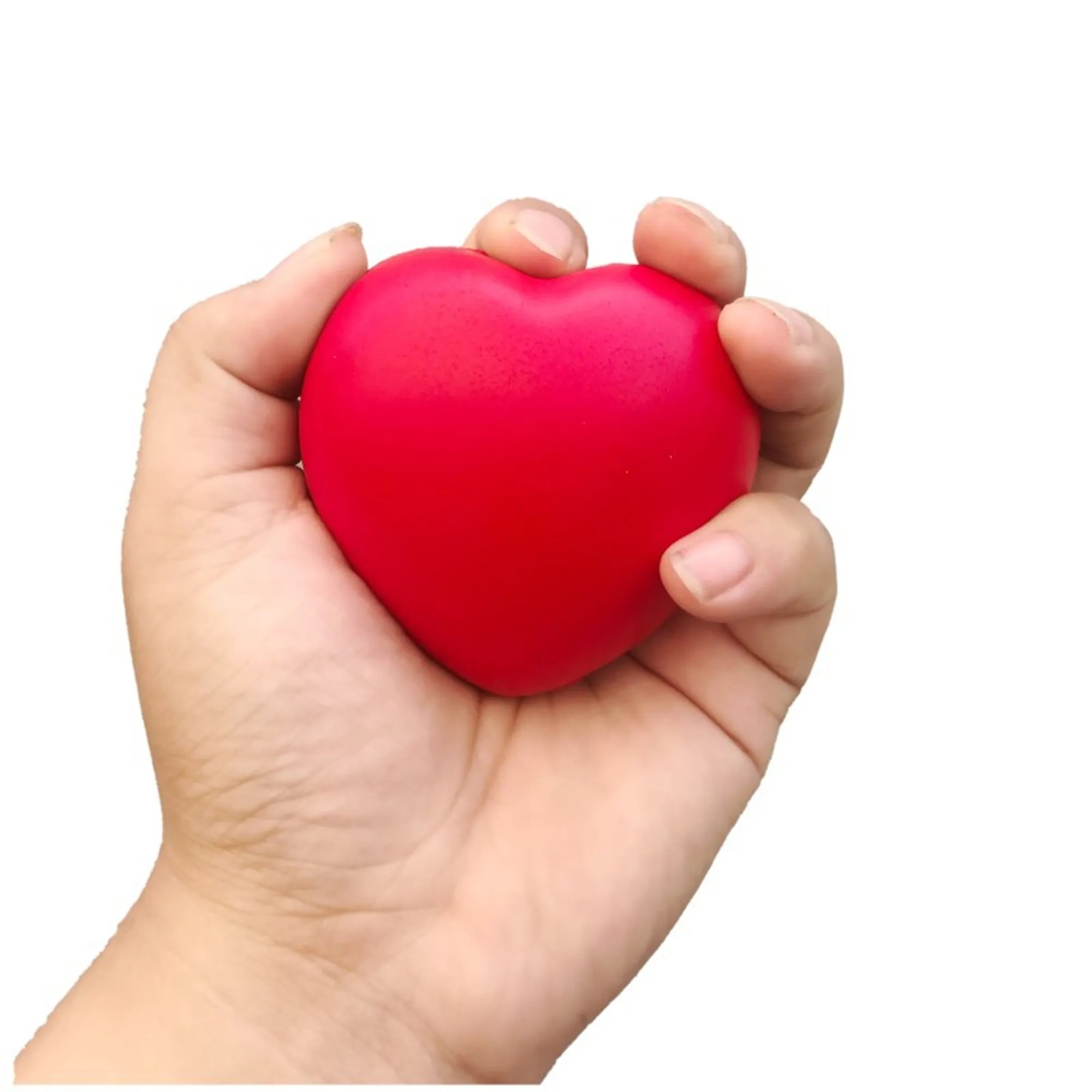 PU Foam Heart Stress Balls 2