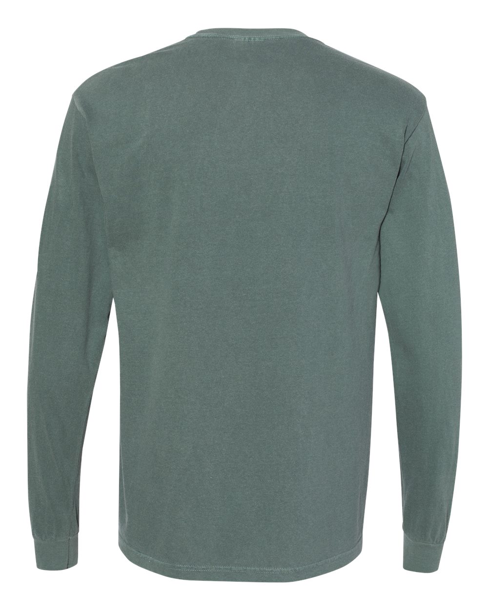 Unisex Garment-Dyed Heavyweight Long Sleeve T-Shirt - 6014 195