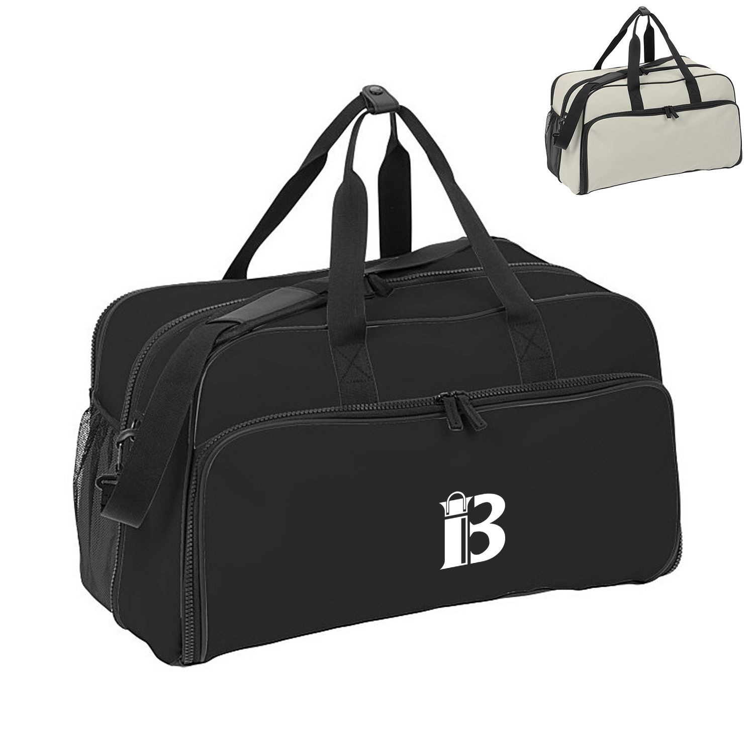 Lightweight Sports Travel Duffel Bag 1