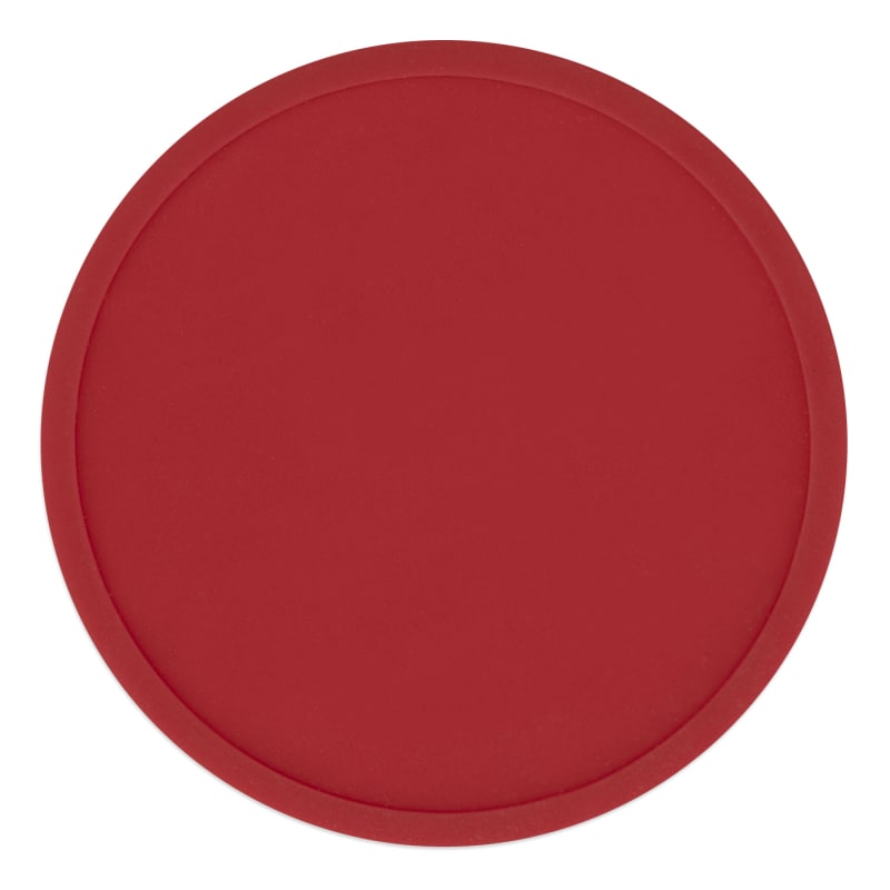 4 Inch Custom Silicone Drink Coasters 11