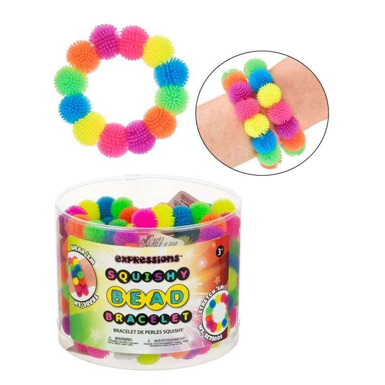 Squishy Bead Squeeze Ball Bracelets 2