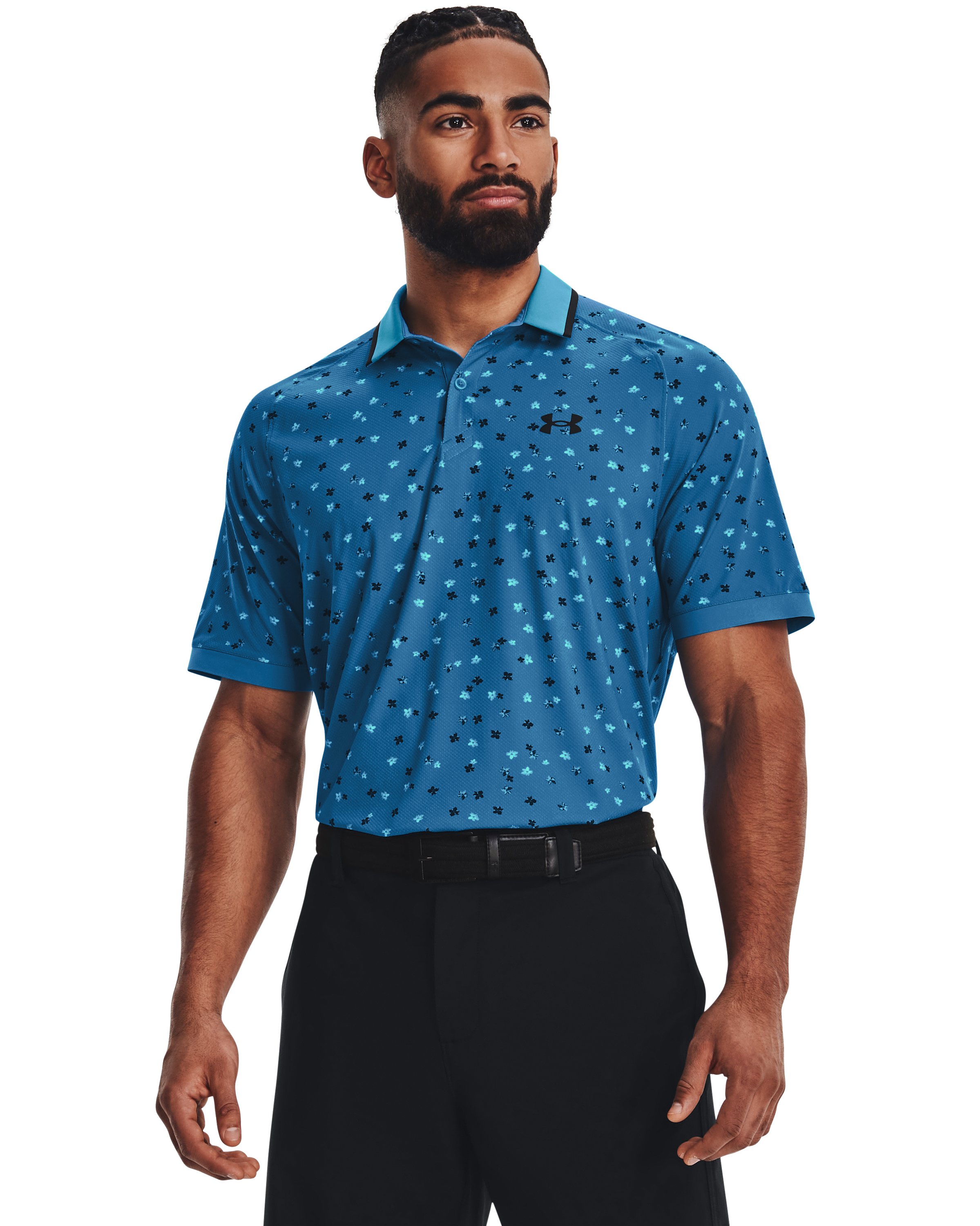 UA Iso-Chill Floral Men's Polo 3