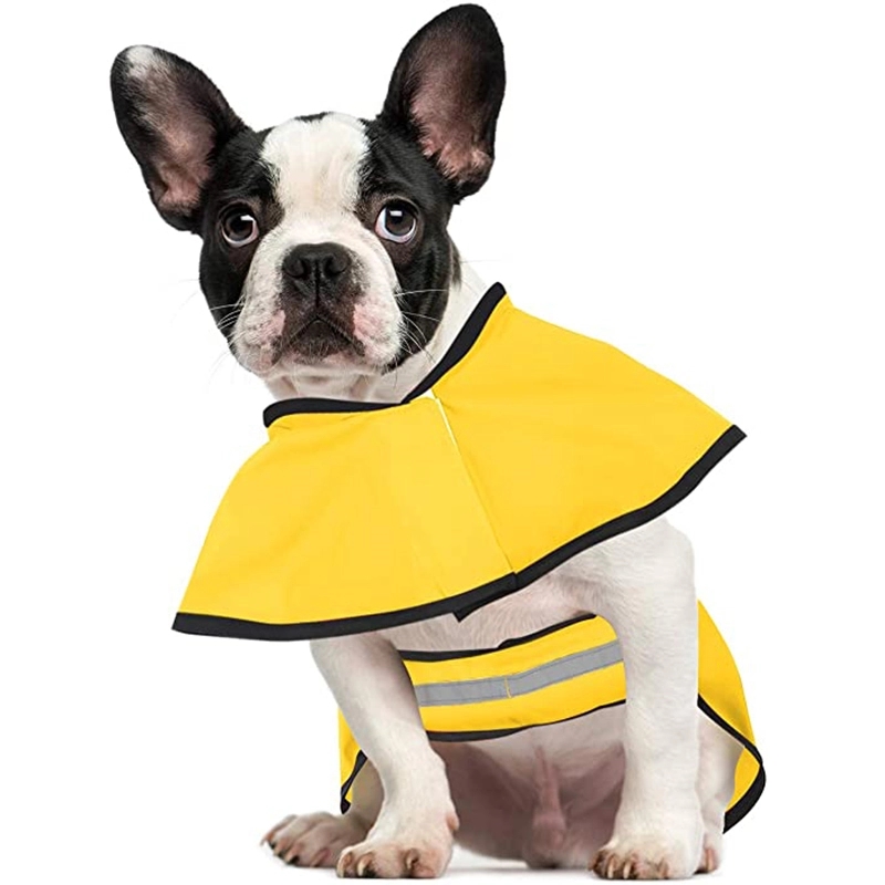 Dog Raincoat Poncho For Small To X-Large And Puppies 6