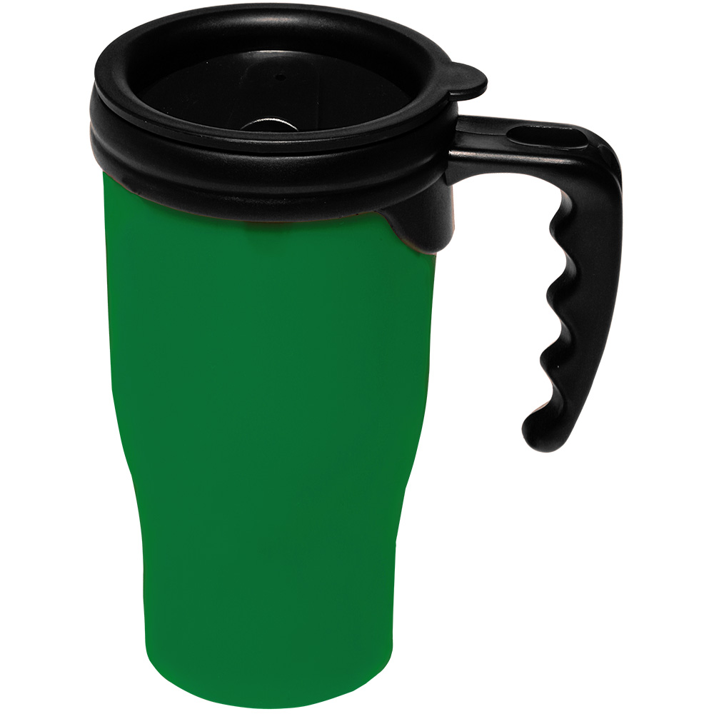 14 oz. Insulated Plastic Travel Mugs 13