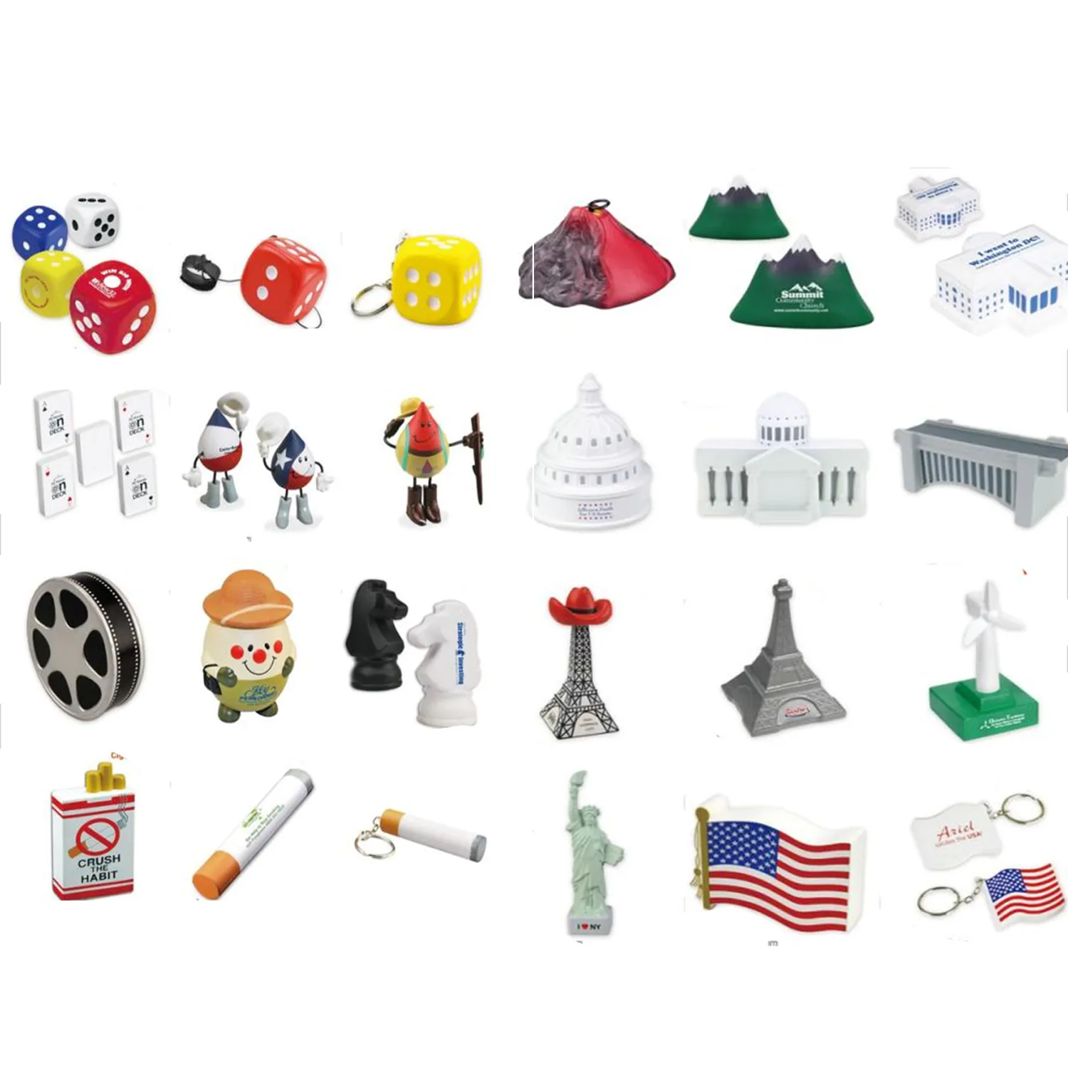 Customized Stress Ball 4