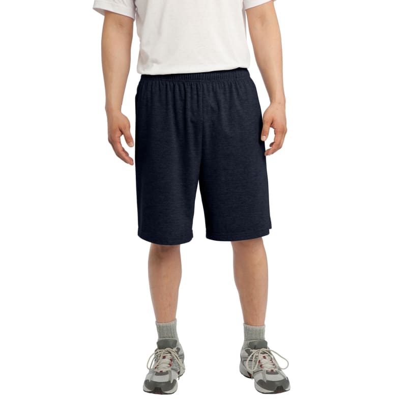 Sport-Tek Jersey Knit Short With Pockets. 10