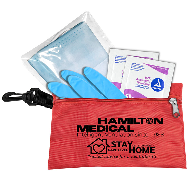 "HYDRA" Protective Face & Gloves Pack 12