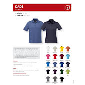 Women's DADE Short Sleeve Polo 153