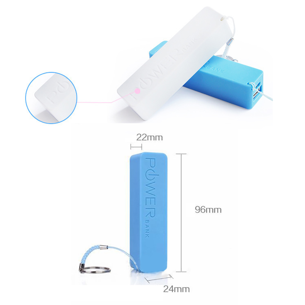 1500mAh Mini Perfume Mobile Power Bank 3