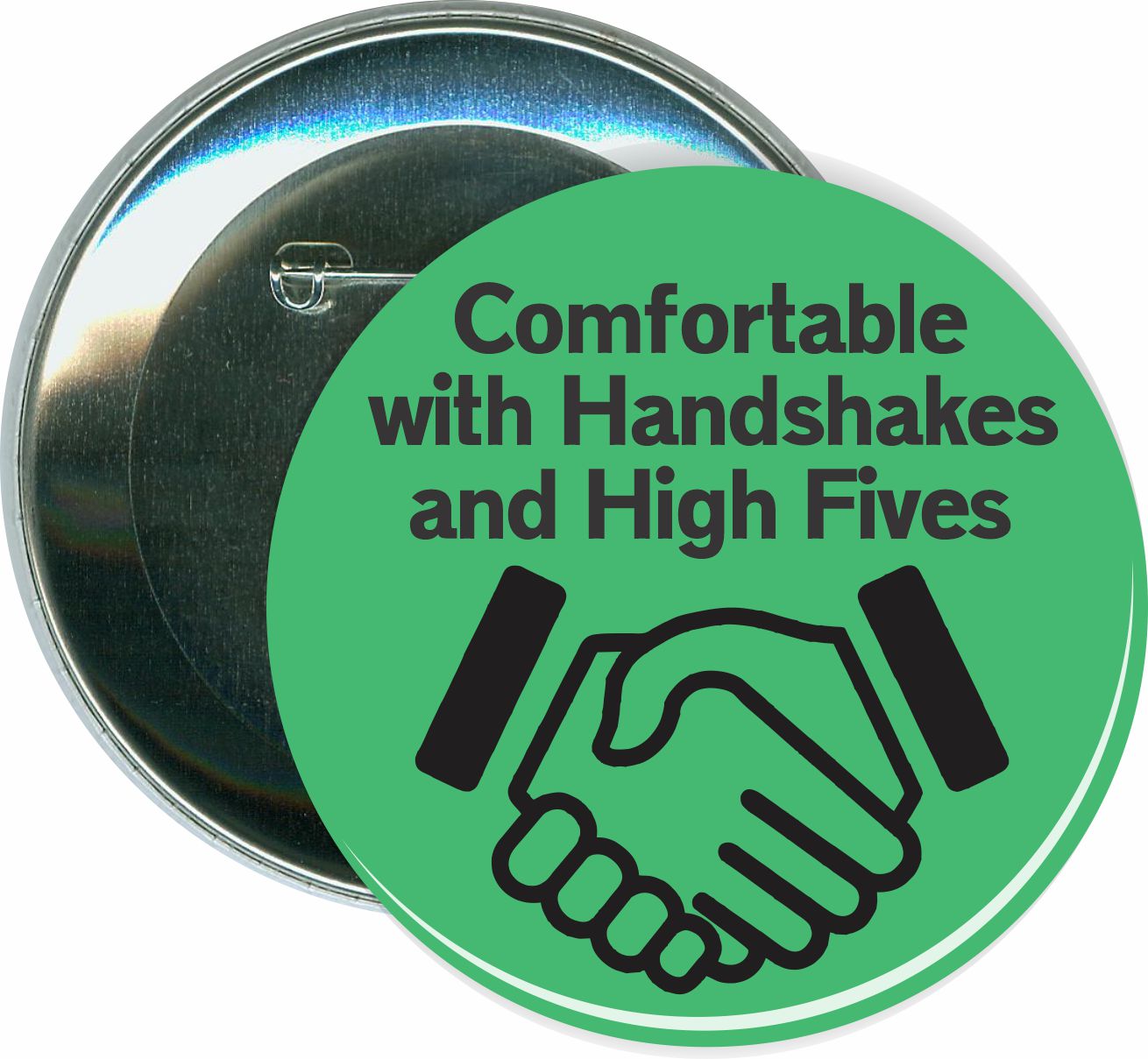 Comfortable with Handshakes, COVID-19, Event Button 2