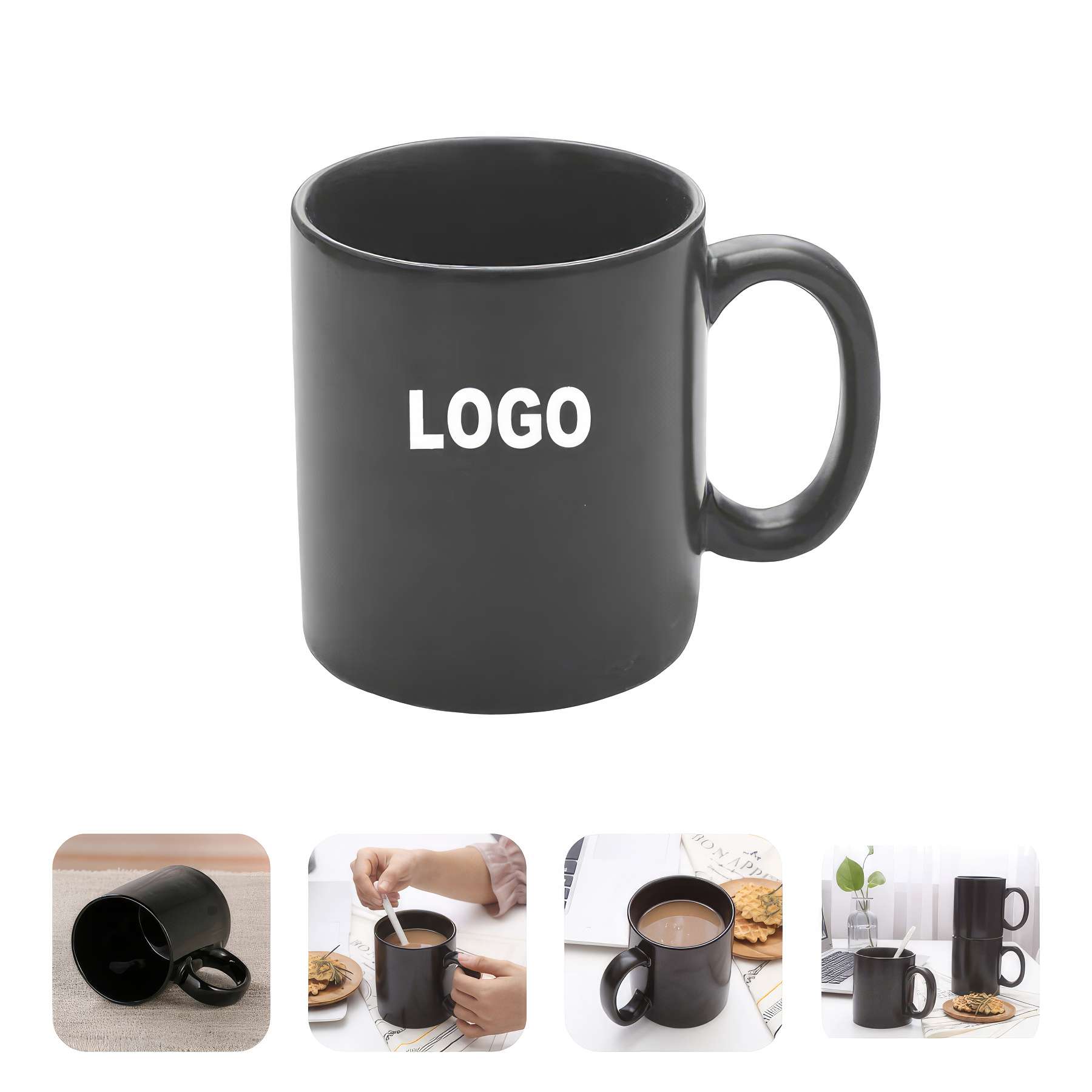 Custom 16 Oz ceramic mug 2