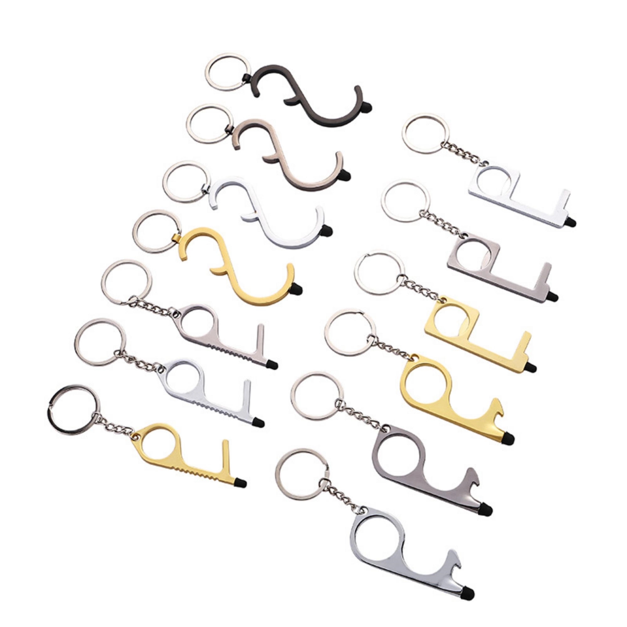 Key Chain Door Opener/Bottle Opener 3