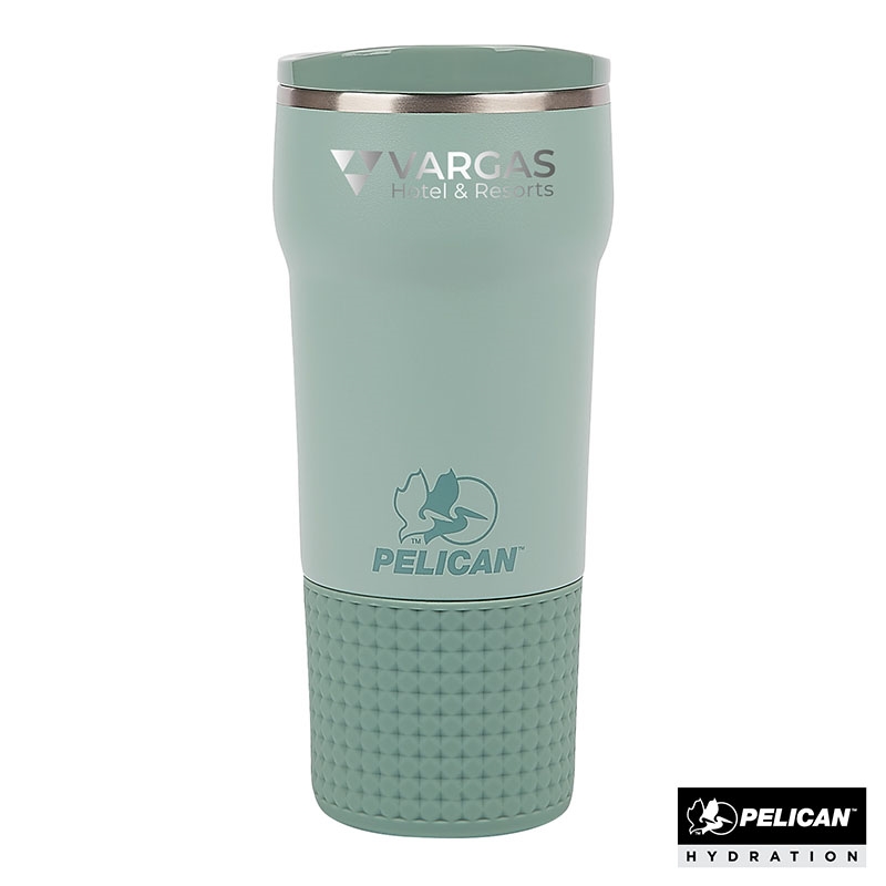 Pelican Cascade™ 22 oz. Recycled Double Wall Stainless Steel Tumbler 120