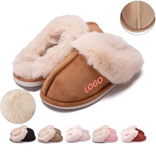 Fluffy Fleece Slipper 8