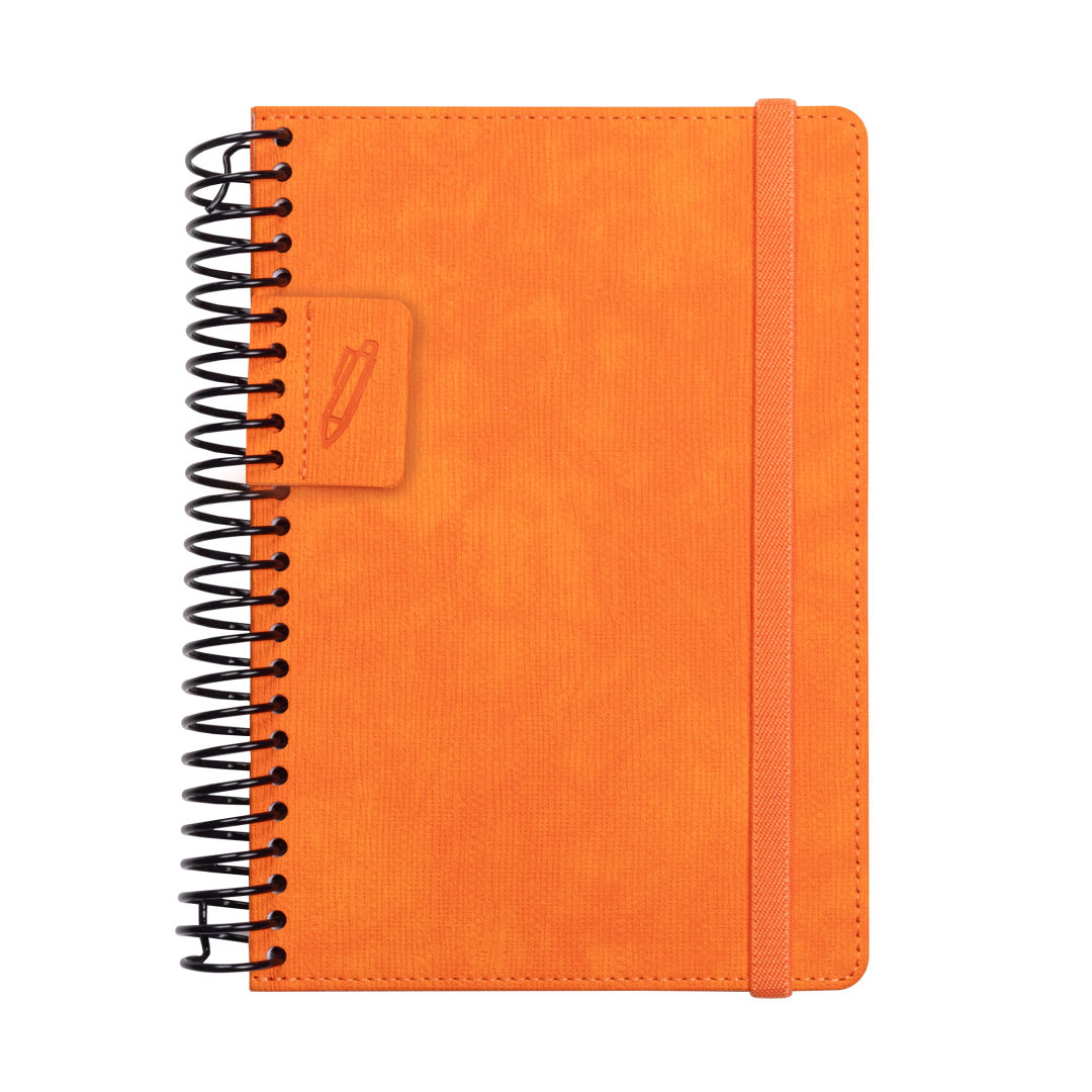 Savile Spiral Journal w/Pen Loop 15