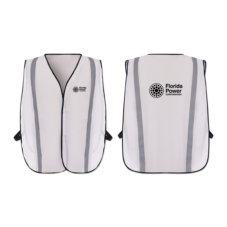 Poly Mesh Non-ANSI Safety Vest 4