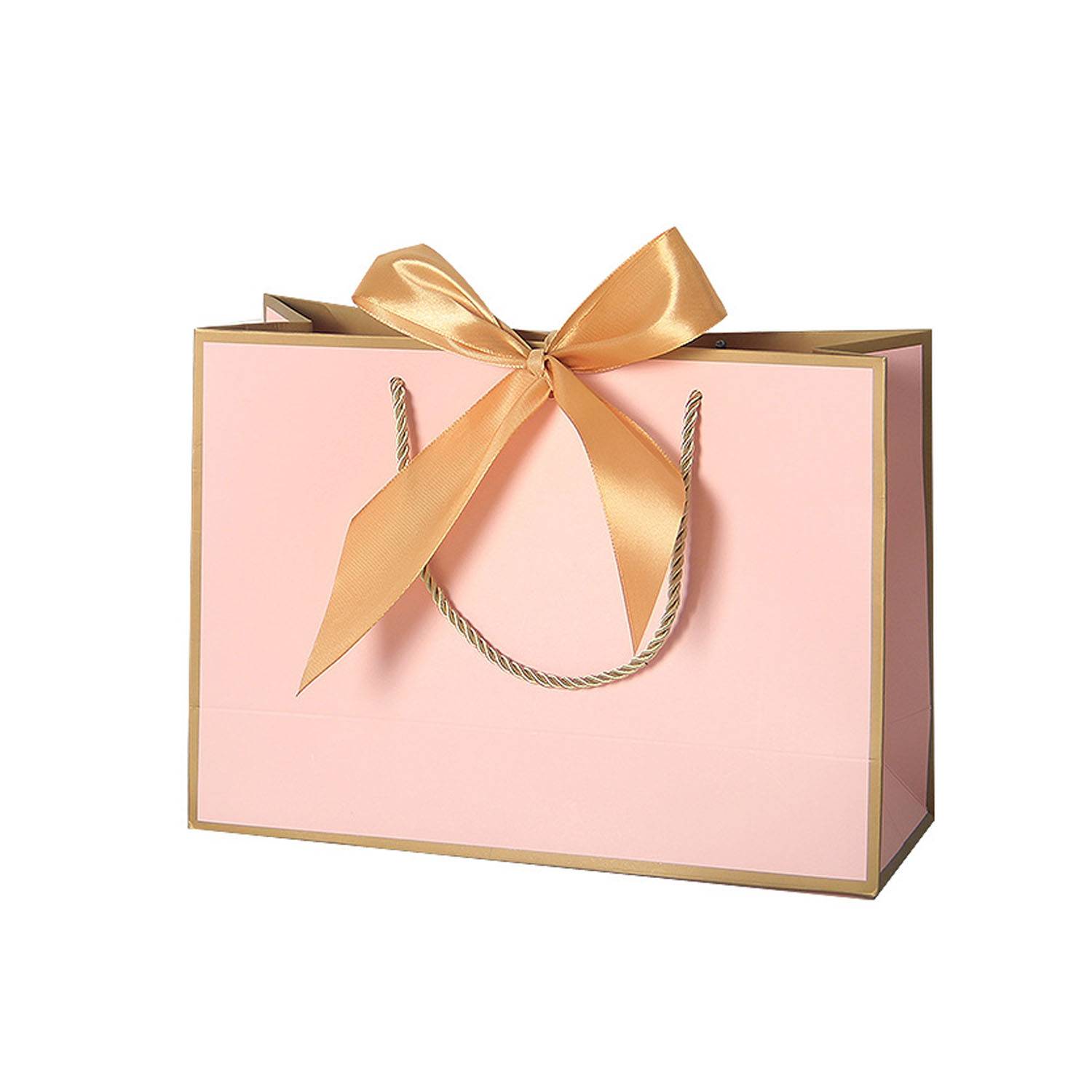Waterproof Bow Thick Paper Gift Bag 5