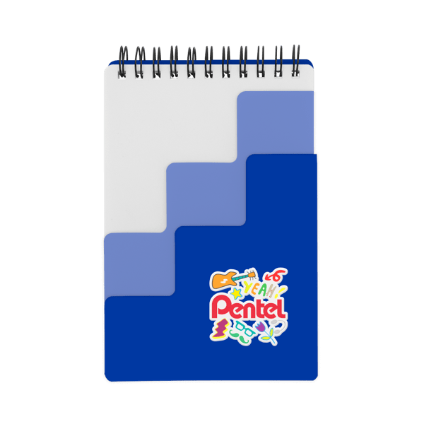 Steps Notebook with Recycled Cover and FSC® Certified Pages 7