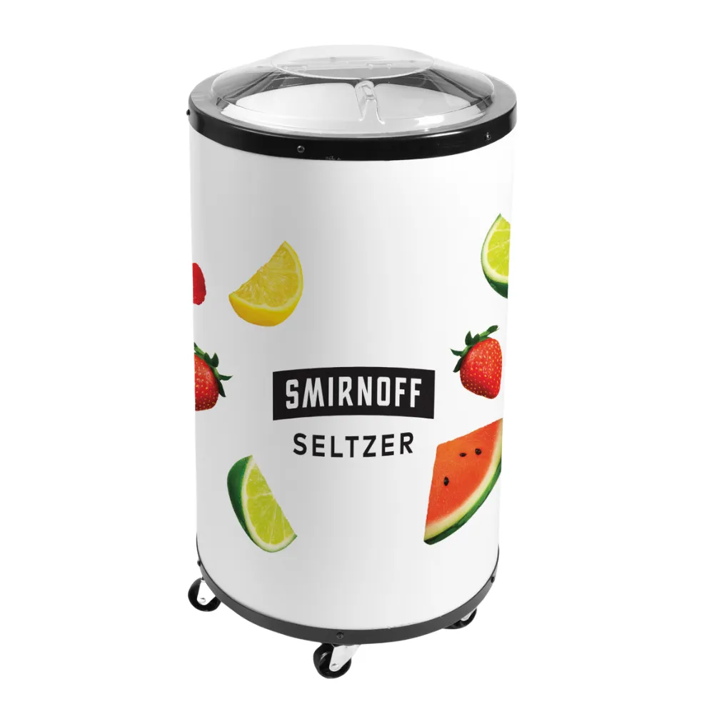 65L Rolling Cooler Drum 10