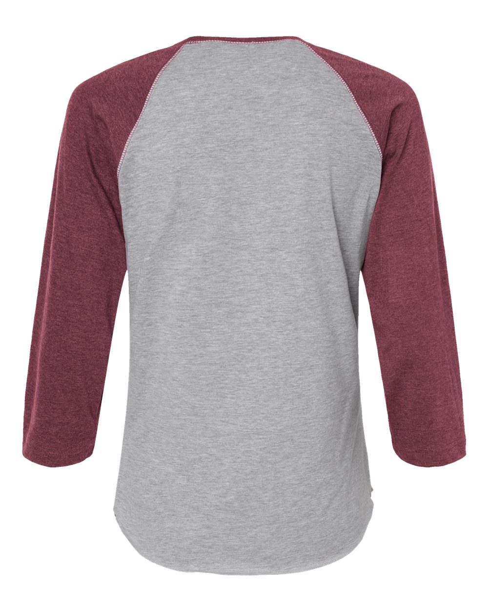 Women's Baseball Fine Jersey Three-Quarter Sleeve Tee - 3530 25
