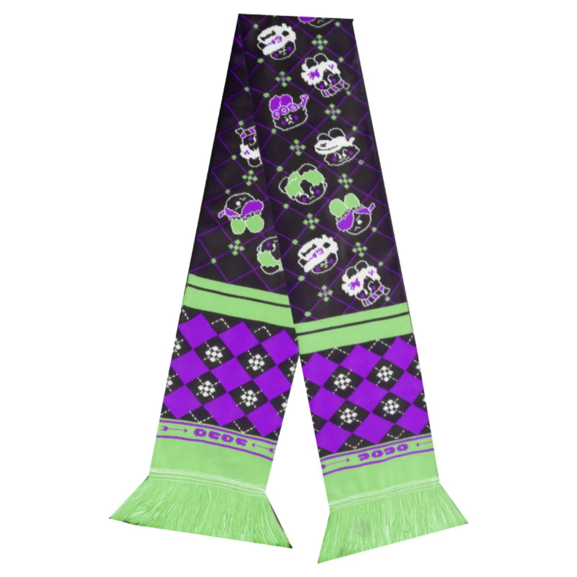 Custom Scarf With Fringe 3
