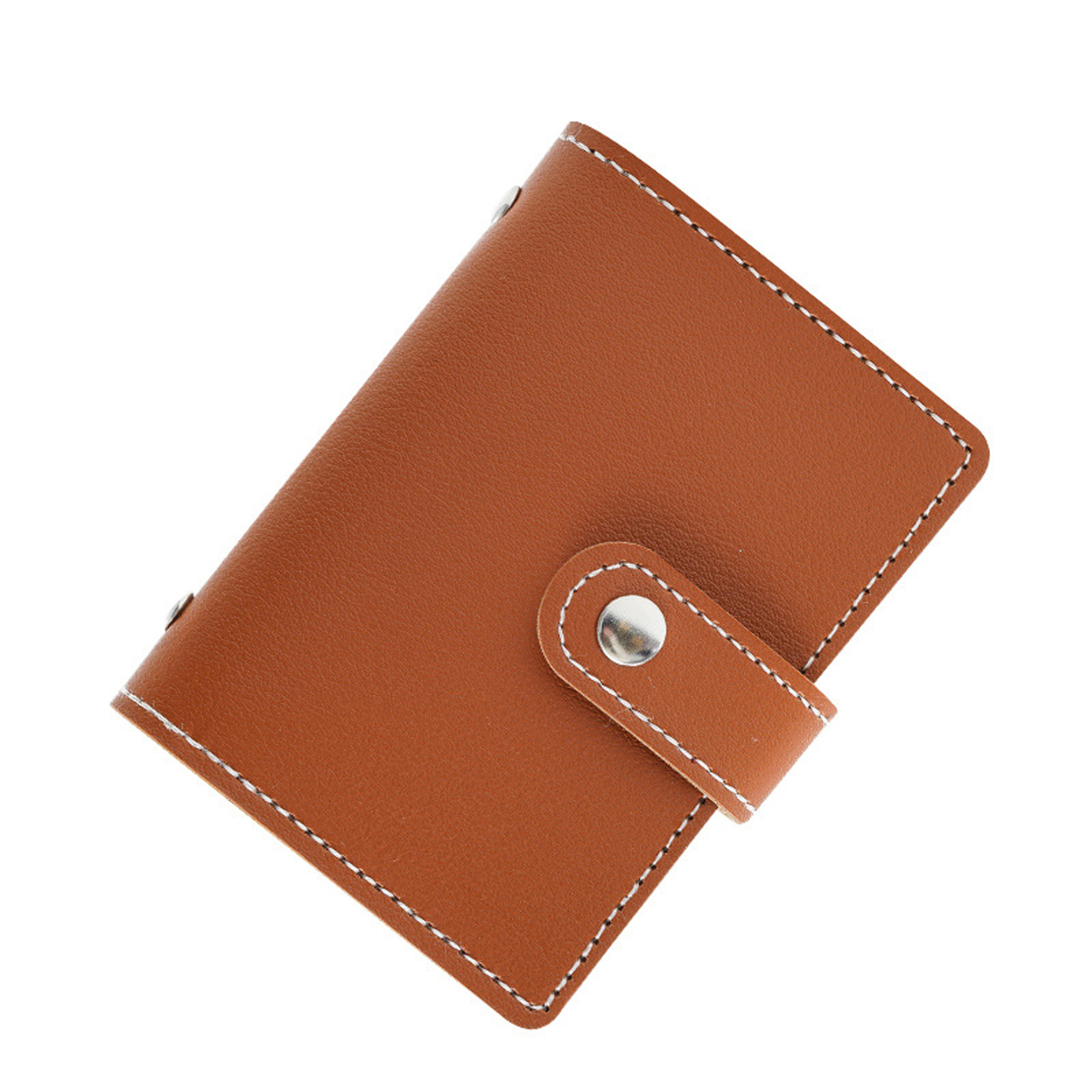Credit Card Holder Wallet with 26 Card Sleeves 5