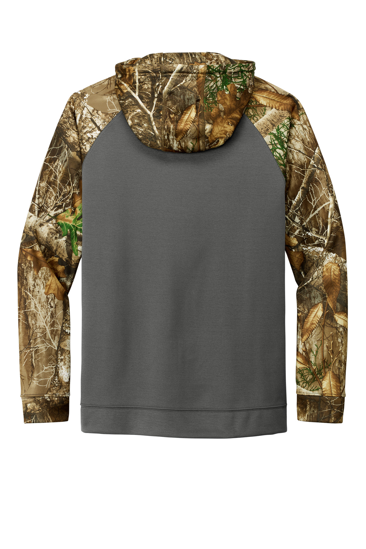 Russell Outdoors Realtree Performance Colorblock Full-Zip Hoodie RU452 1