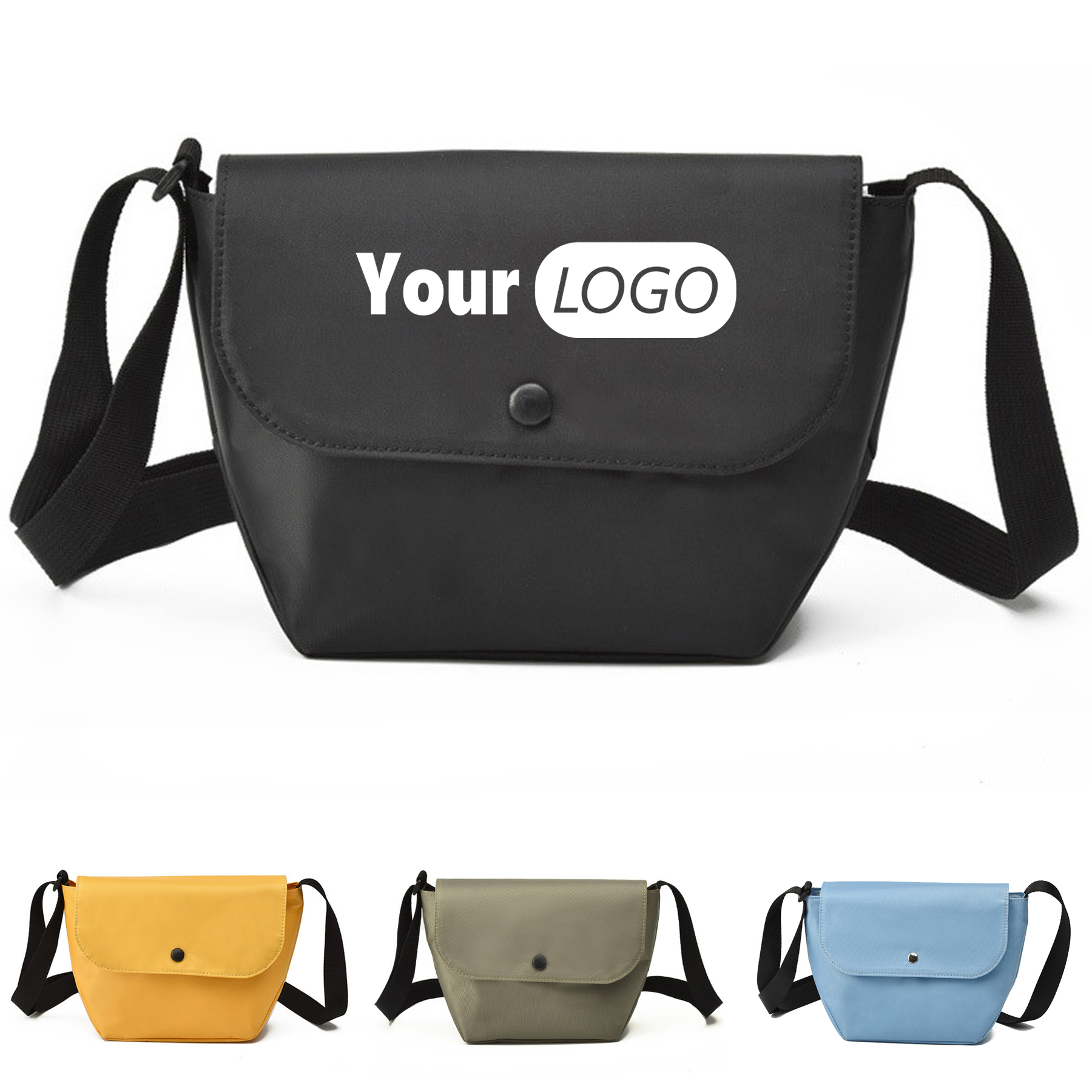 Nylon Waterproof Crossbody Bag 5