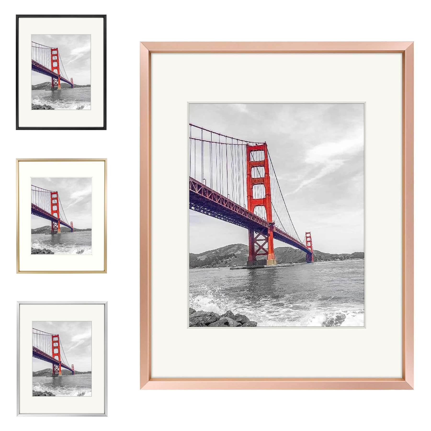 Aluminum Photo Frame 4