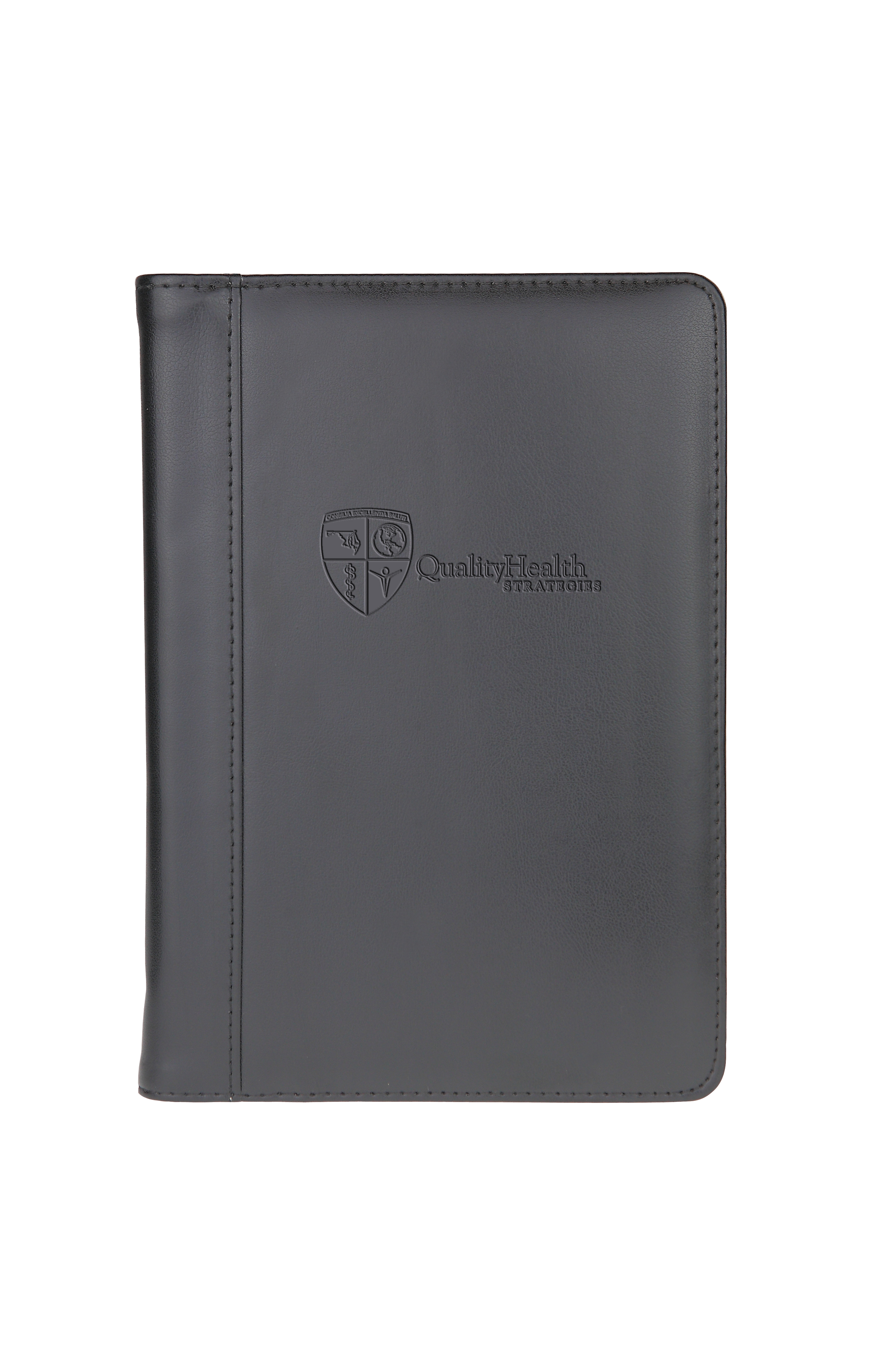 Pro Black Designer Junior Calculator Padfolio