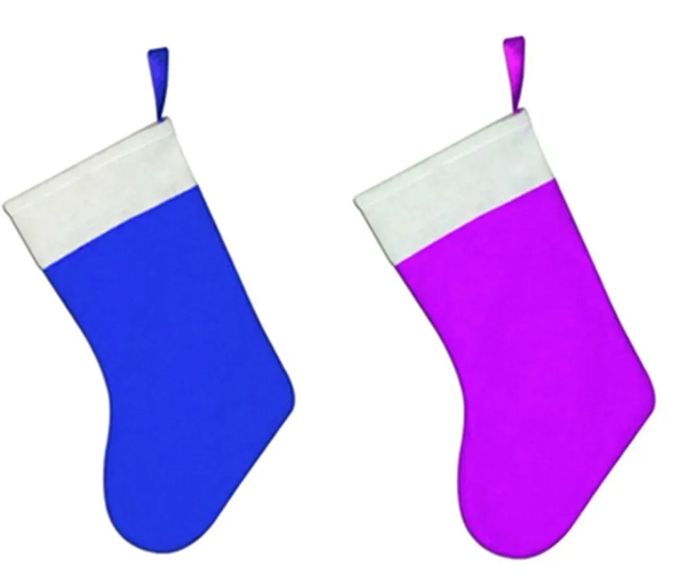 Custom Felt Christmas Stocking 1