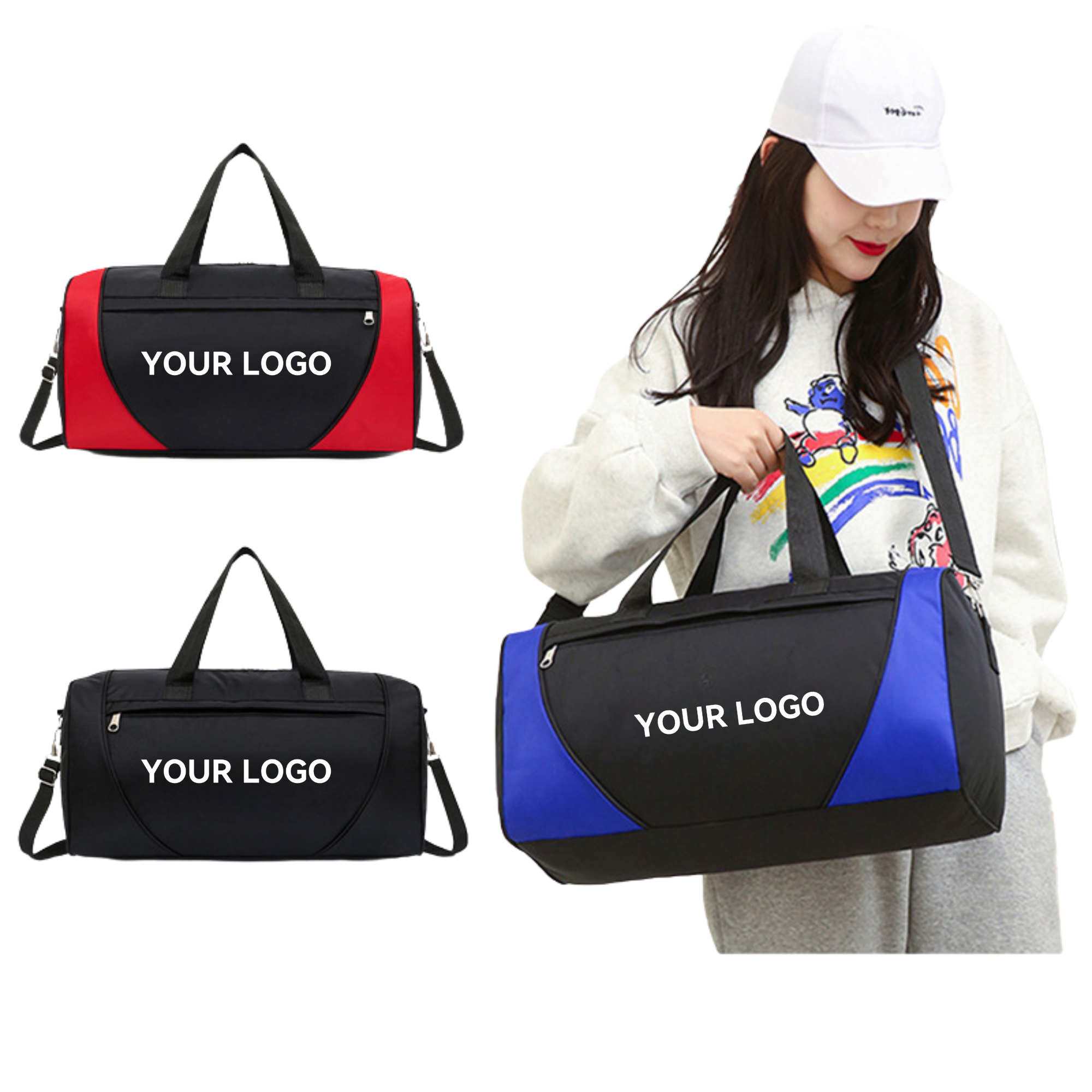Versatile Single Shoulder Travel Bag 3