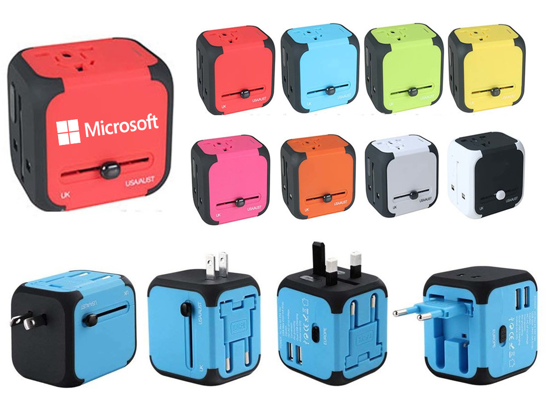 iBank ® Universal Travel Adapter, International Power Adapter 2
