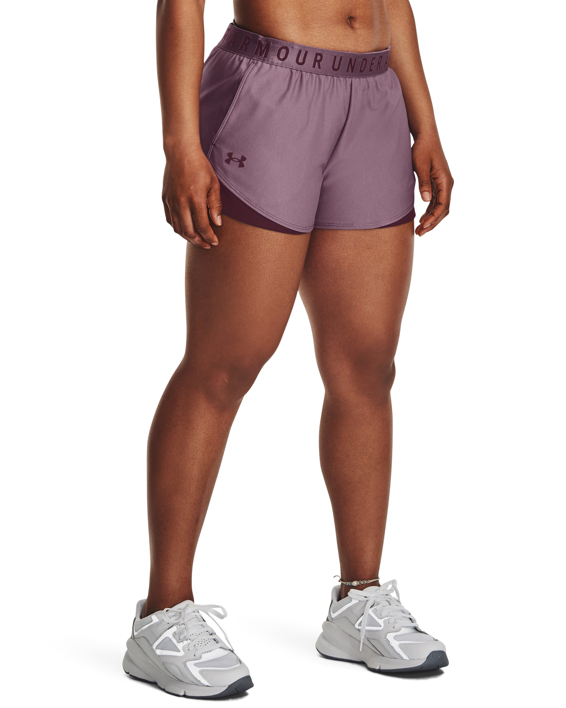 UA Play Up 3.0 Women's 3 Shorts 19