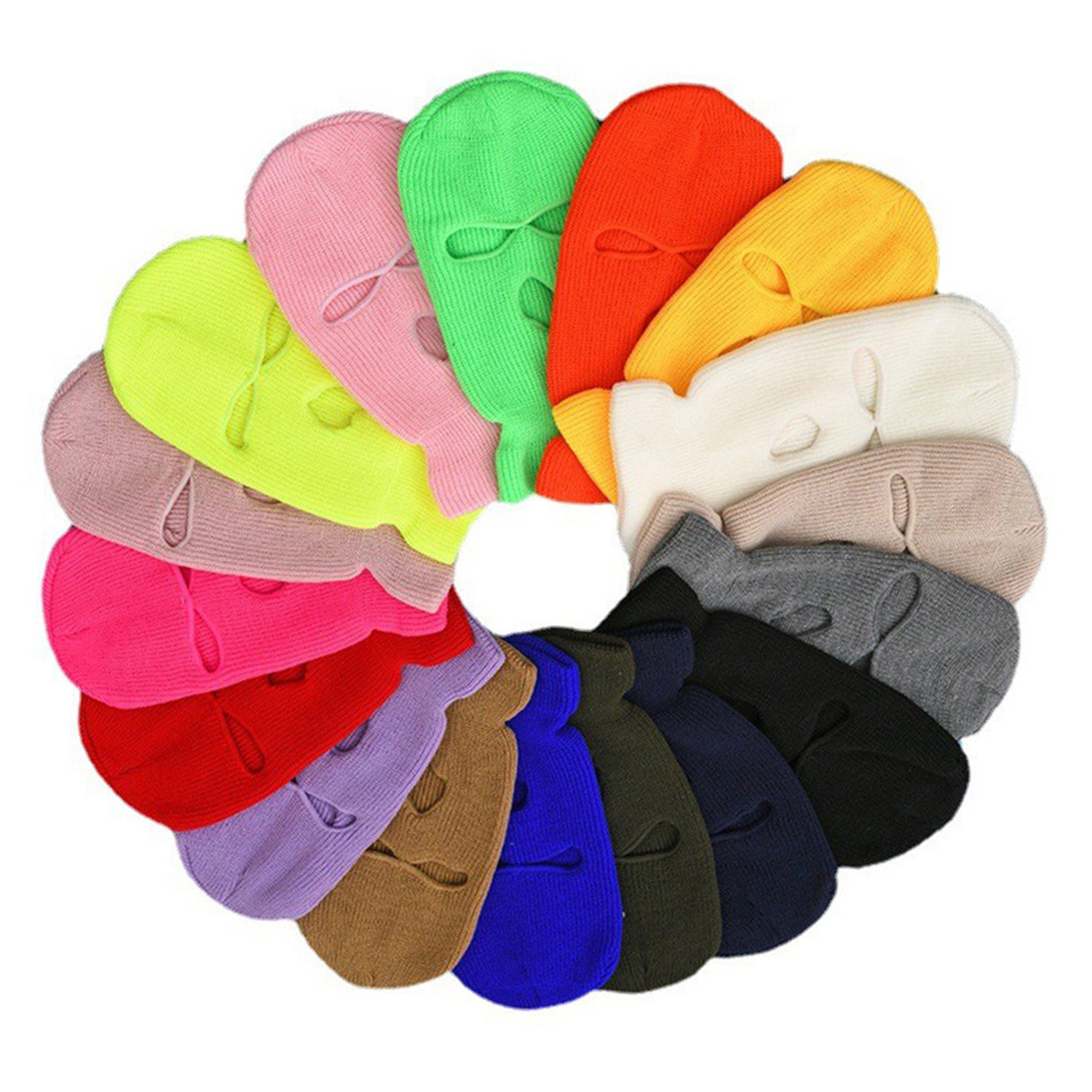 Winter 3 Holes Full Face Balaclava 2
