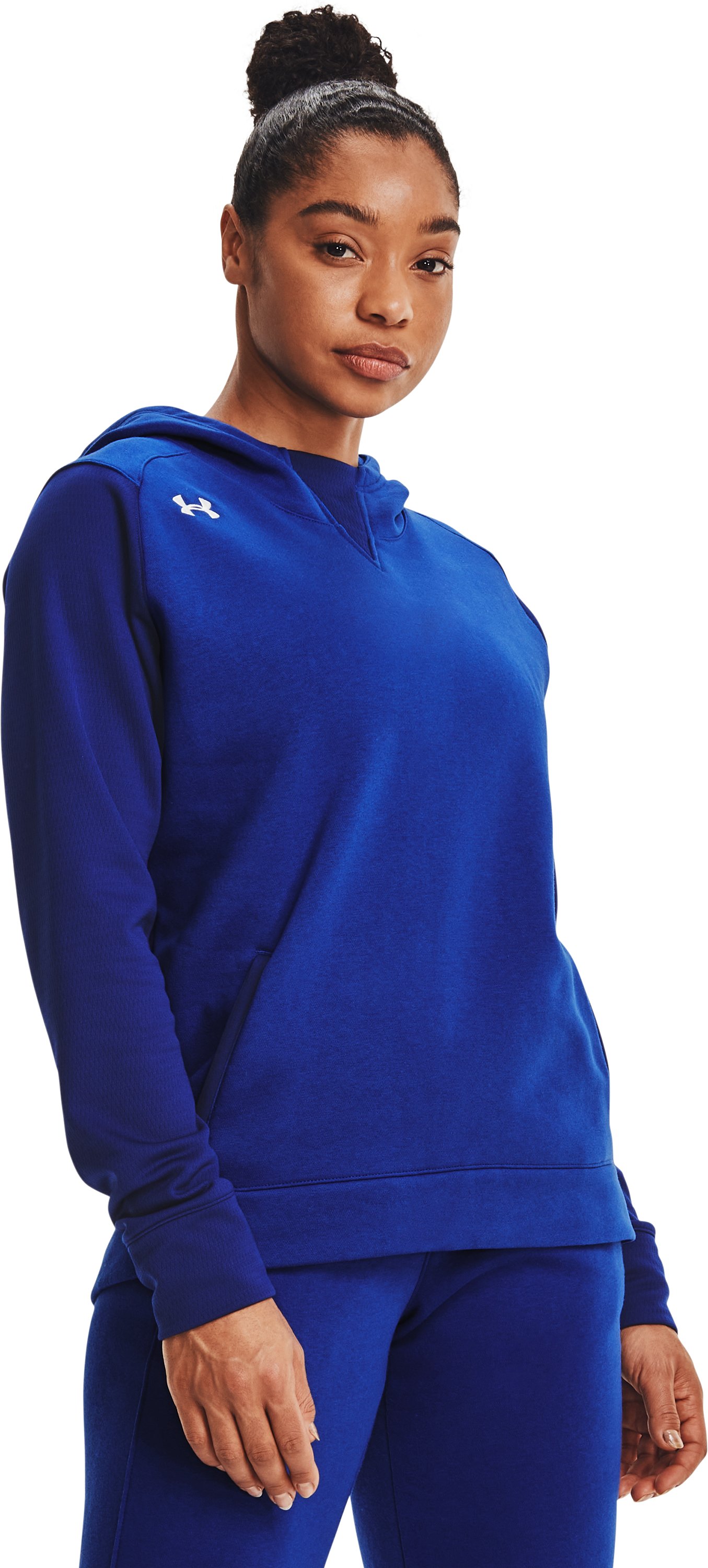 Women's UA Dynasty Fleece Hoodie 4