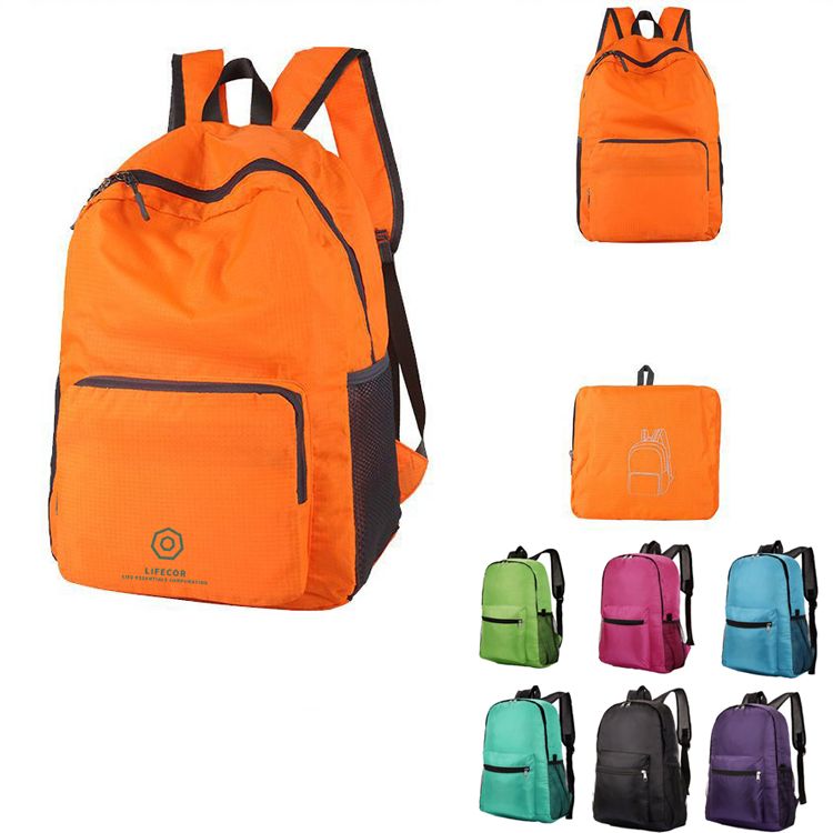 Travel Hiking Foldable Backpack 2