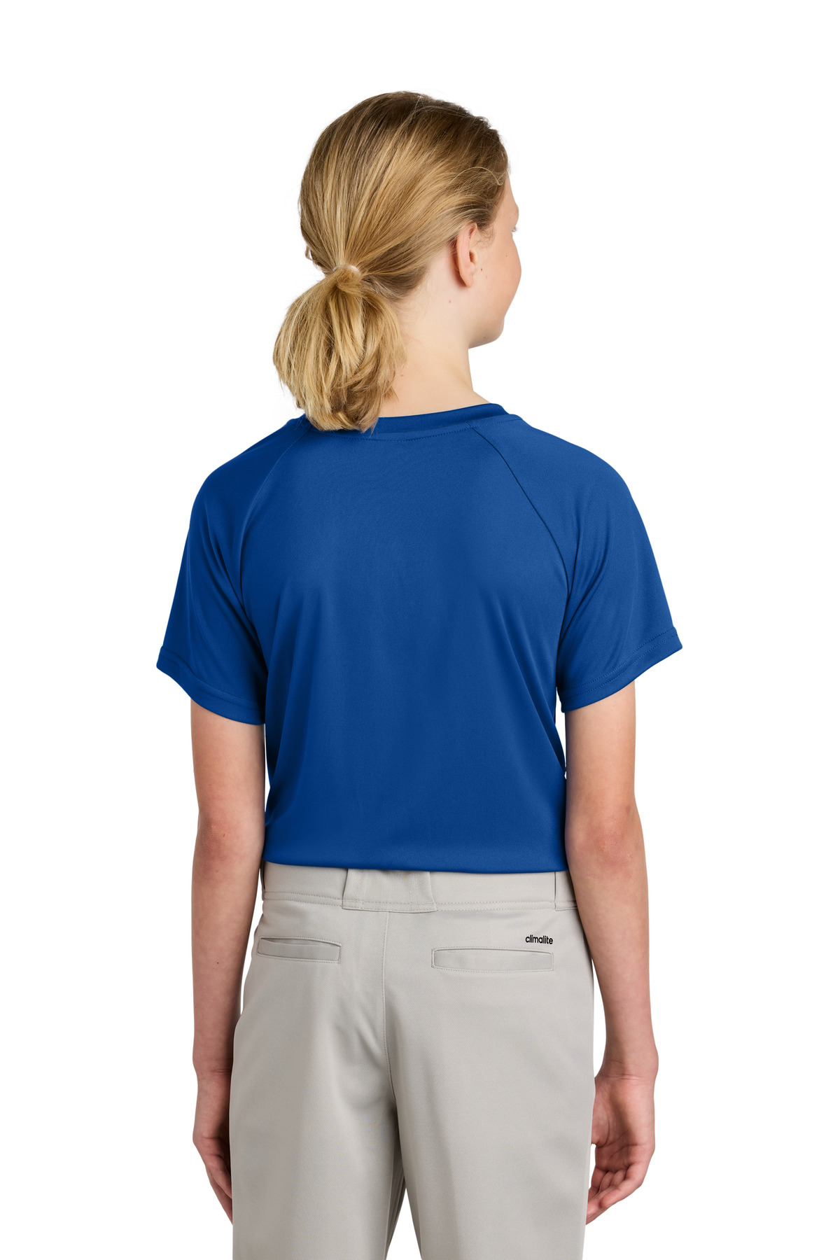 Sport-Tek Youth PosiCharge Competitor 2-Button Henley YST359 58